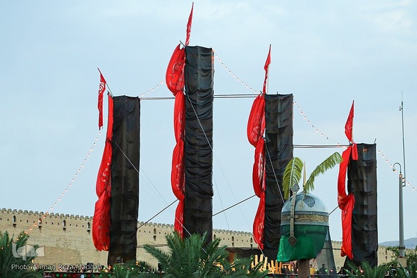 موکب بزرگ کشتی نجات «سفینه النجاه» در شیراز‎‎