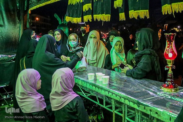 موکب بزرگ کشتی نجات «سفینه النجاه» در شیراز‎‎