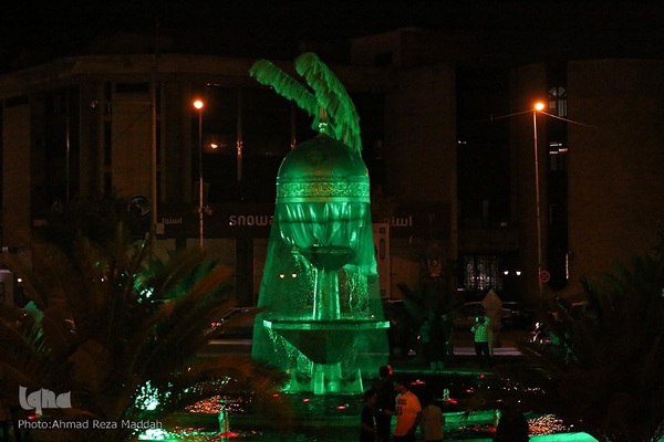 موکب بزرگ کشتی نجات «سفینه النجاه» در شیراز‎‎