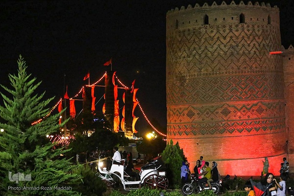 موکب بزرگ کشتی نجات «سفینه النجاه» در شیراز‎‎