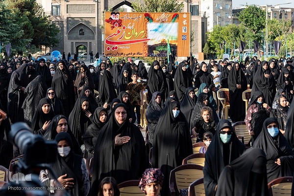 تجمع رهروان زینبی در کرج‎‎