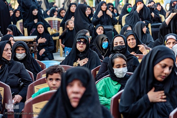 تجمع رهروان زینبی در کرج‎‎