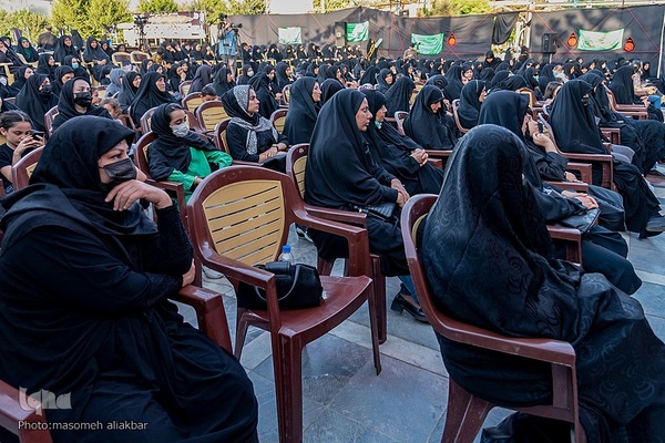 تجمع رهروان زینبی در کرج‎‎