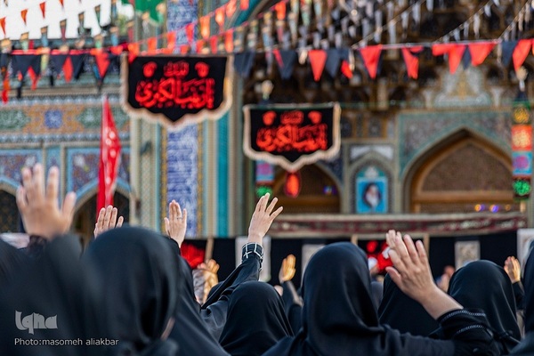 تجمع رهروان زینبی در کرج‎‎