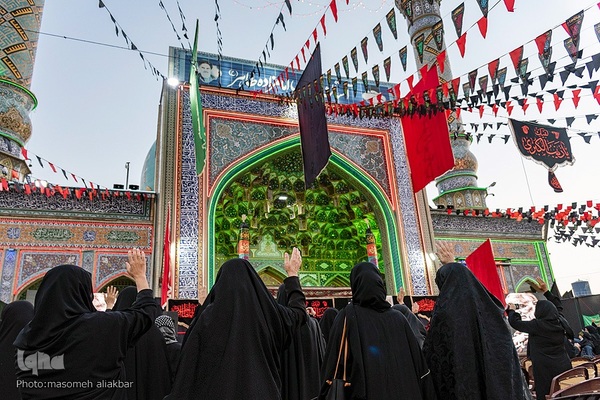 تجمع رهروان زینبی در کرج‎‎