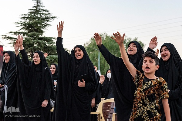 تجمع رهروان زینبی در کرج‎‎