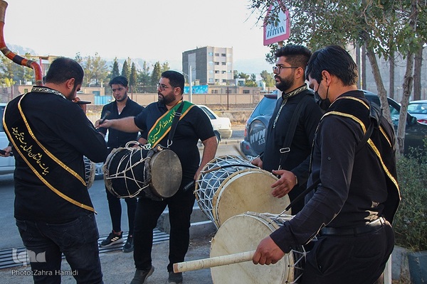 مراسم دمام زنی در بیرجند