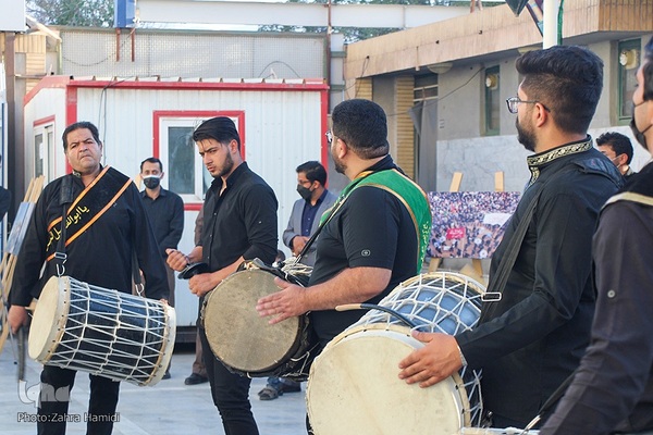 مراسم دمام زنی در بیرجند