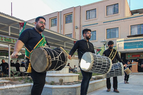 مراسم دمام زنی در بیرجند