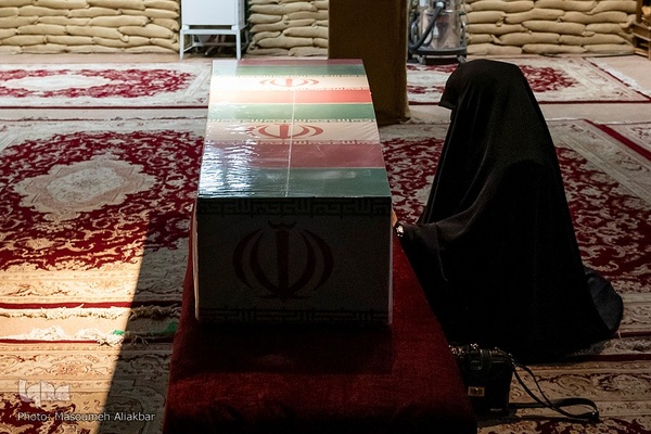 البرز، میزبان پیکرهای مطهر ۴ شهید گمنام دفاع مقدس