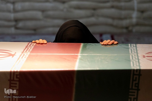 البرز، میزبان پیکرهای مطهر ۴ شهید گمنام دفاع مقدس