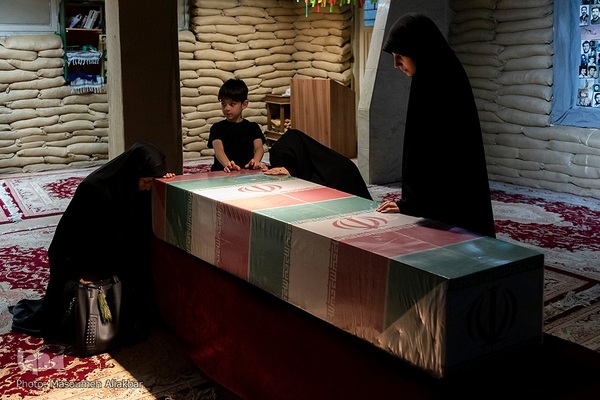 البرز، میزبان پیکرهای مطهر ۴ شهید گمنام دفاع مقدس