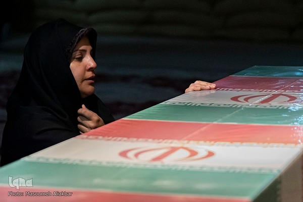 البرز، میزبان پیکرهای مطهر ۴ شهید گمنام دفاع مقدس