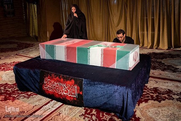 البرز، میزبان پیکرهای مطهر ۴ شهید گمنام دفاع مقدس