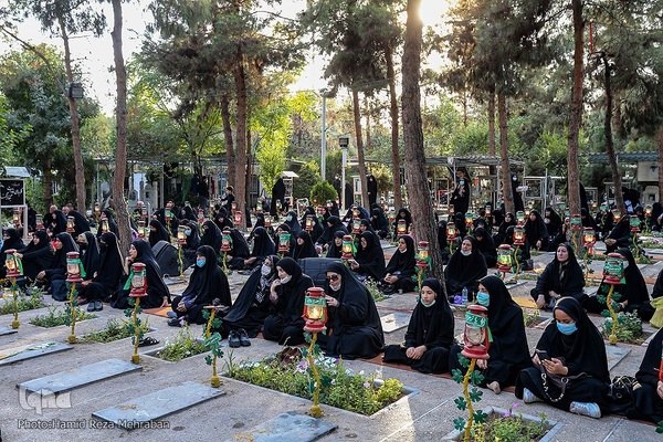 محفل سالانه همسران شهدای مدافع حرم و امنیت