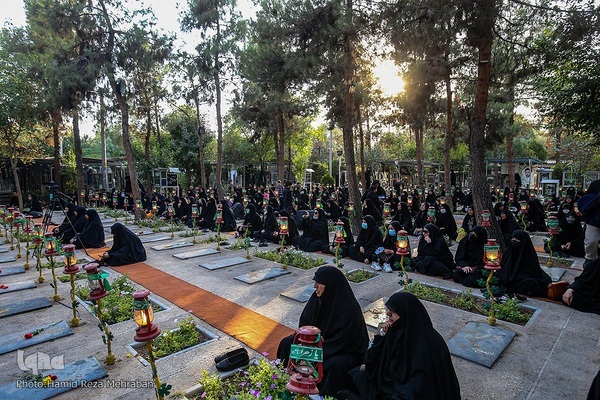 محفل سالانه همسران شهدای مدافع حرم و امنیت