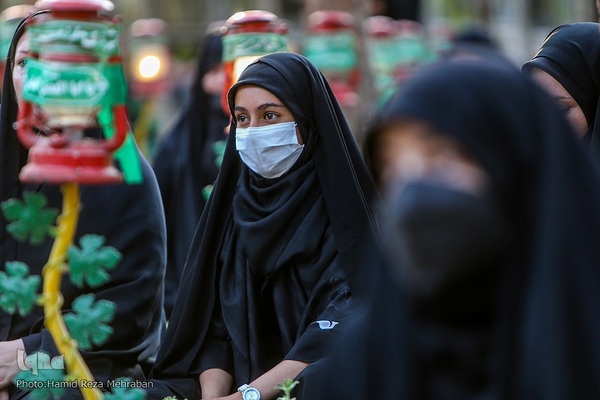 محفل سالانه همسران شهدای مدافع حرم و امنیت