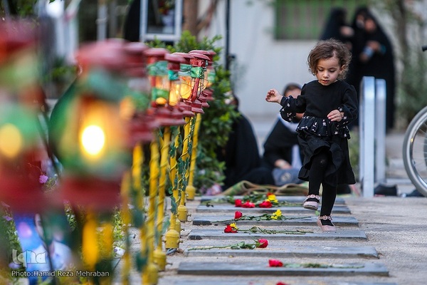 محفل سالانه همسران شهدای مدافع حرم و امنیت