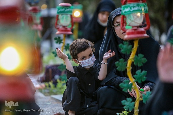 محفل سالانه همسران شهدای مدافع حرم و امنیت