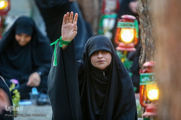 محفل سالانه همسران شهدای مدافع حرم و امنیت