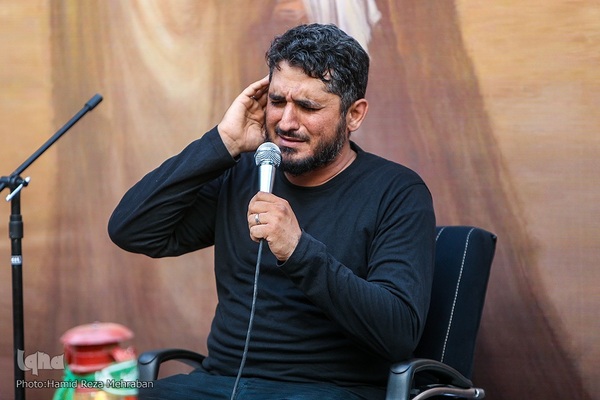 محفل سالانه همسران شهدای مدافع حرم و امنیت