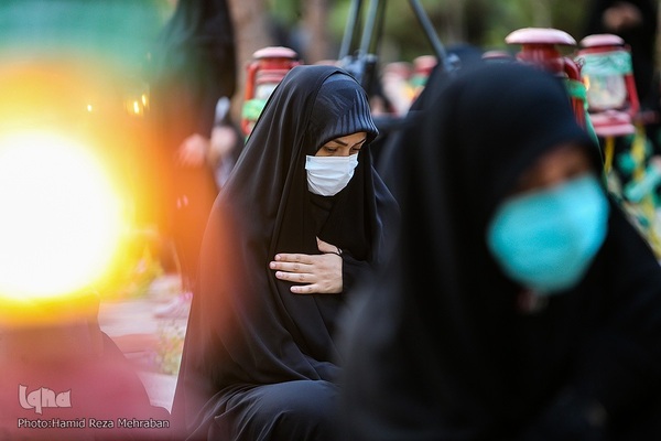 محفل سالانه همسران شهدای مدافع حرم و امنیت