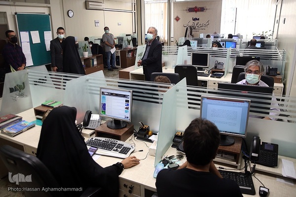 بازدید سید‌احمد زرهانی، قائم مقام ستاد اقامه نماز کشور از ایکنا