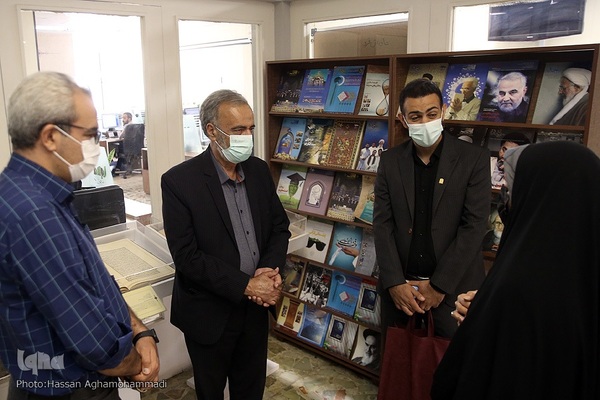 بازدید سید‌احمد زرهانی، قائم مقام ستاد اقامه نماز کشور از ایکنا