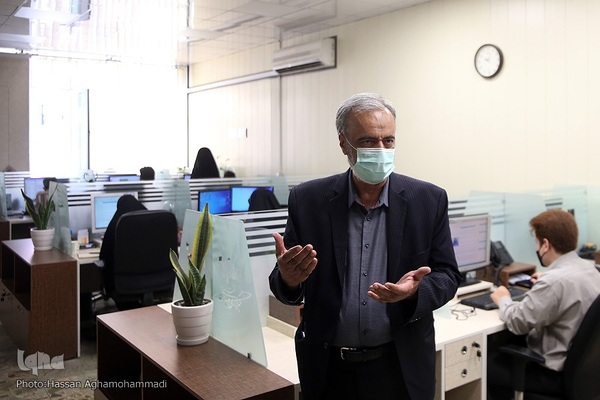 بازدید سید‌احمد زرهانی، قائم مقام ستاد اقامه نماز کشور از ایکنا