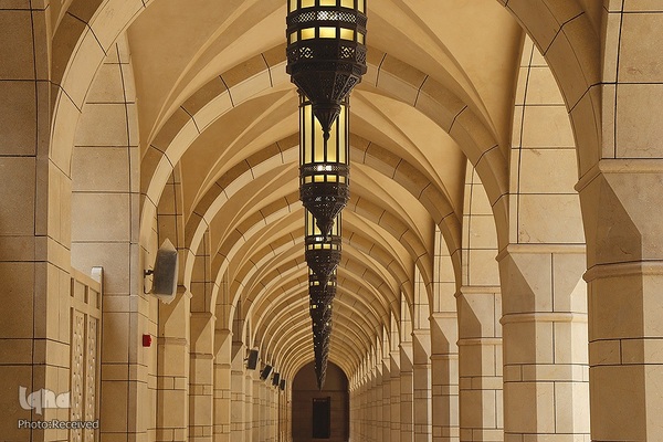 مسجد جامع سلطان قابوس در مسقط، پایتخت کشور عمان