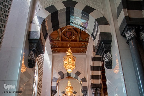 مسجد جامع سلطان قابوس در مسقط، پایتخت کشور عمان