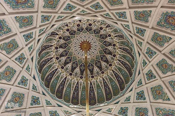 مسجد جامع سلطان قابوس در مسقط، پایتخت کشور عمان