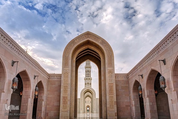 مسجد جامع سلطان قابوس در مسقط، پایتخت کشور عمان