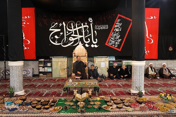 آیین سنتی ۶ امام حسین در شهر بَرزُک کاشان