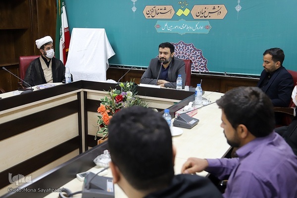 رونمایی پوستر سوگواره تعزیه‌خوانی «رایت سرخ»