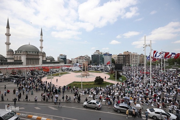 مسجد «تقسیم» استانبول