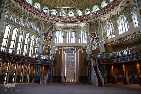 مسجد «تقسیم» استانبول