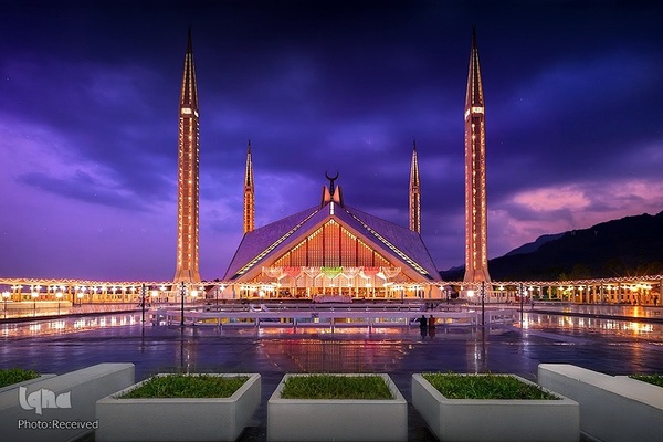 مسجد «شاه فیصل» اسلام آباد