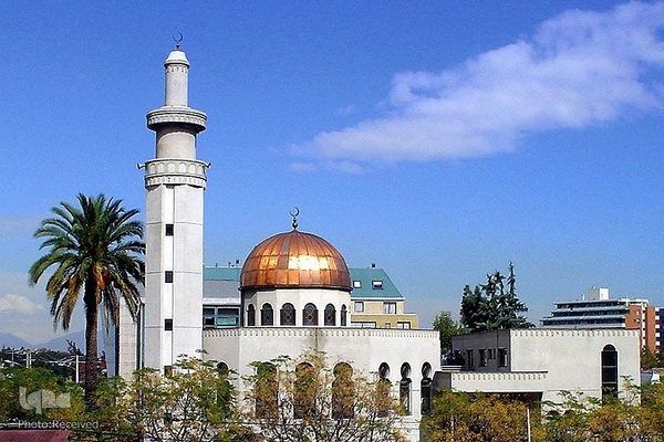مسجد «صلح» شیلی