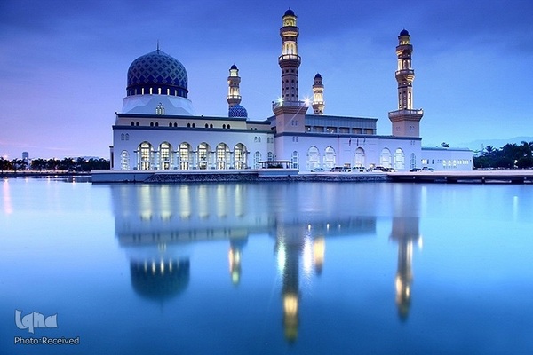 مسجد «کوتاکینابالو» مالزی