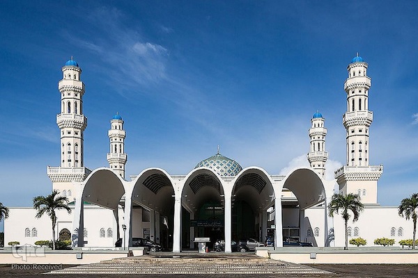 مسجد «کوتاکینابالو» مالزی