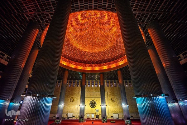 مسجد استقلال اندونزی