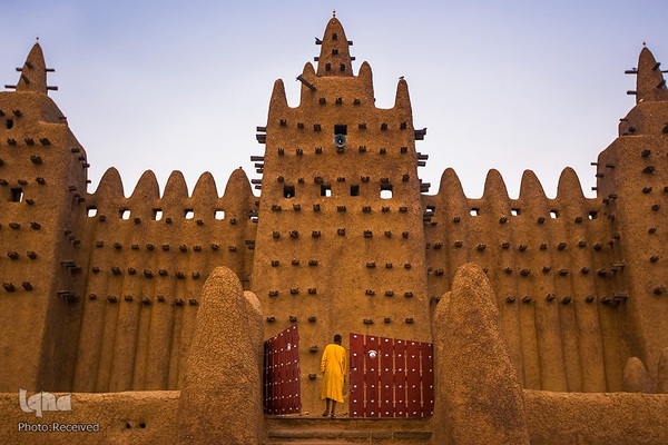 مسجد جامع جنه کشور مالی