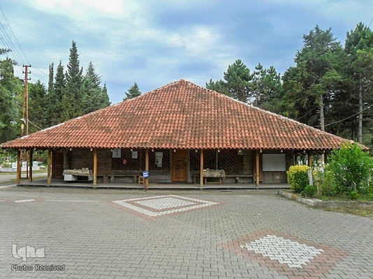 مسجد چوبی 800 ساله بدون میخ ترکیه