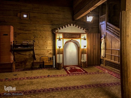 مسجد چوبی 800 ساله بدون میخ ترکیه