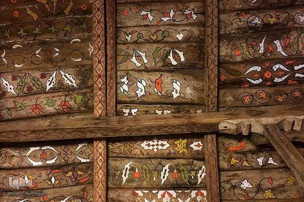 مسجد چوبی 800 ساله بدون میخ ترکیه