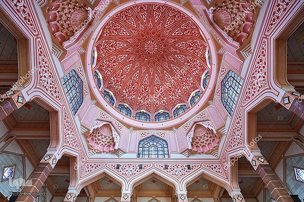 مسجد صورتی مالزی