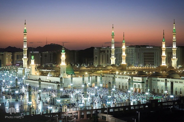 مسجدالنبی عربستان