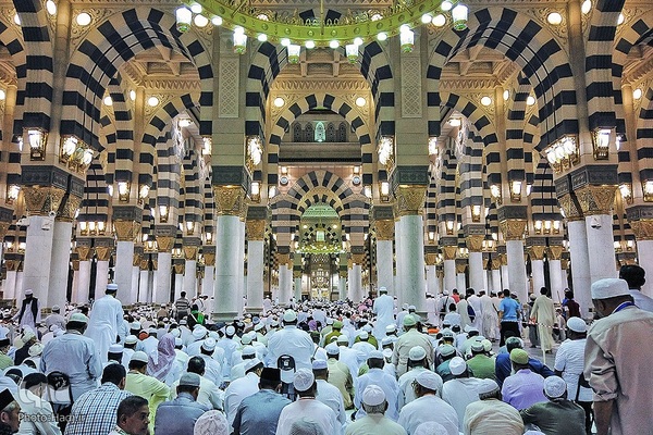 مسجدالنبی عربستان