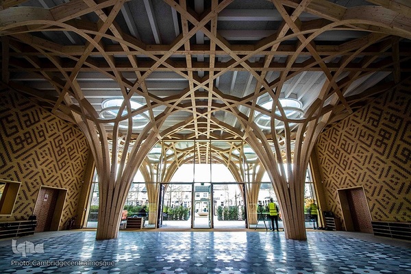 مسجد کمبریج انگلستان 